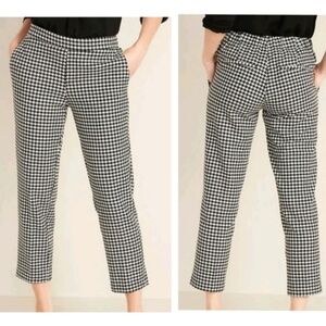 Old Navy Black White Ankle Pants Plus Size 16